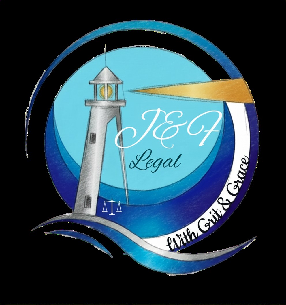 Just and Fair Legal Logo